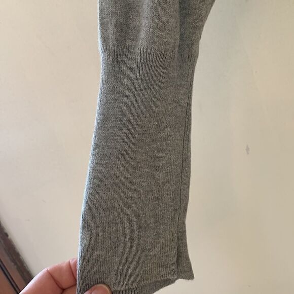 Worthington gray long sleeve sequined sweater Size 3X NWT - Picture 4 of 8